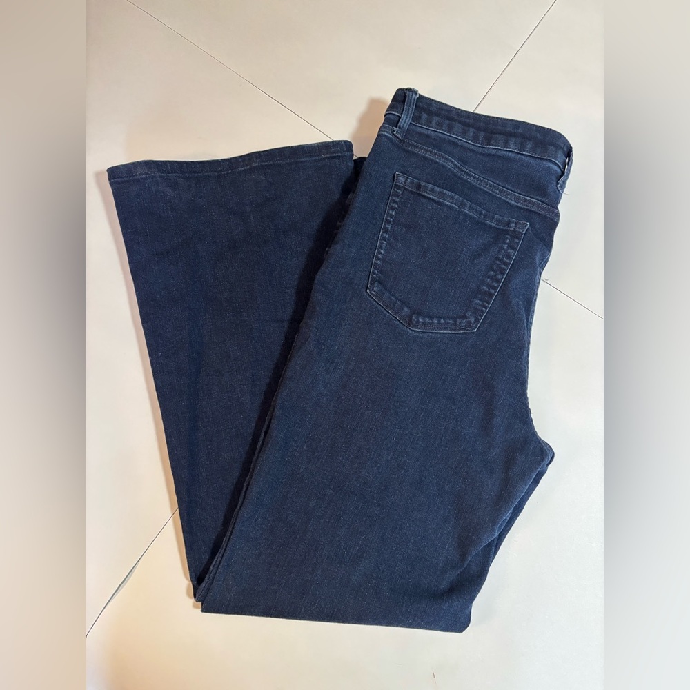 LC Lauren Conrad Super High Rise Flare Jeans